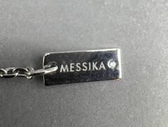 Двойное колье Messika VGOLD с двигающимися цирконами