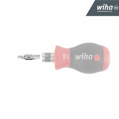 Бита двухсторонняя Doppelbit SL4,0/SL6,0 30мм Wiha 7410Z 43858