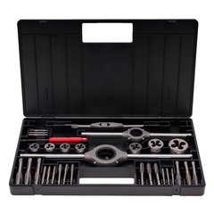 Набор метчиков и плашек M3 -M12 HSS 34пр Bucovice(CzTool) 340120