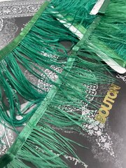 Перо зеленое