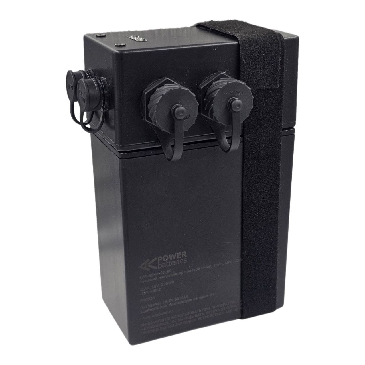Внешний аккумулятор полевой Li-ion, 21Ah, 15V, 320Wh AVP-ВВ-M