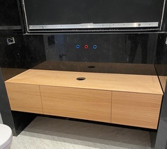 Подвесная тумба под раковину