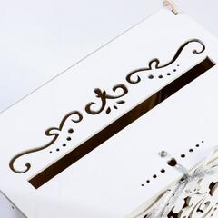 Шкатулка подарочная «Семейный банк для сбора денег», Белый, 21*13*18 см