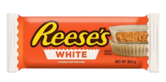 Шоколадные тарталетки Reese's White Peanut Butter Cups