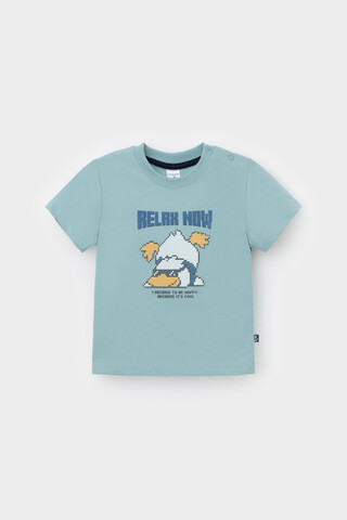 фуфайка  для мальчика  КР 302756/турмалин к568