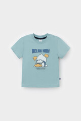 фуфайка  для мальчика  КР 302756/турмалин к568