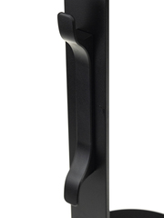 Настольная подставка для наушников из металла с доп. крючком