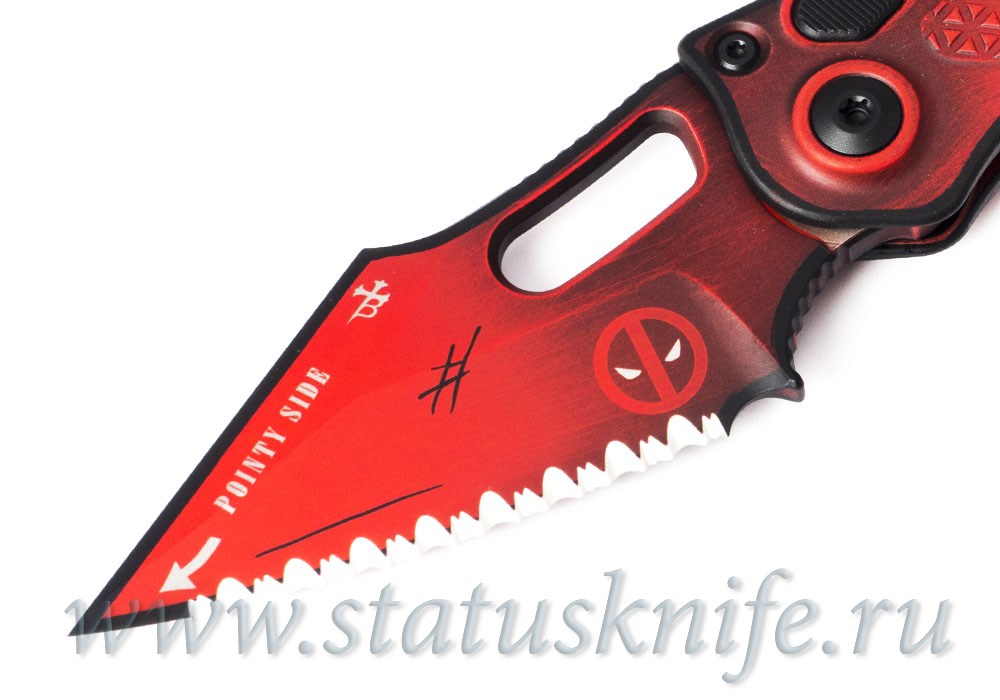 Нож Microtech Stitch Auto 169-3DPS Exclusive Deadpool