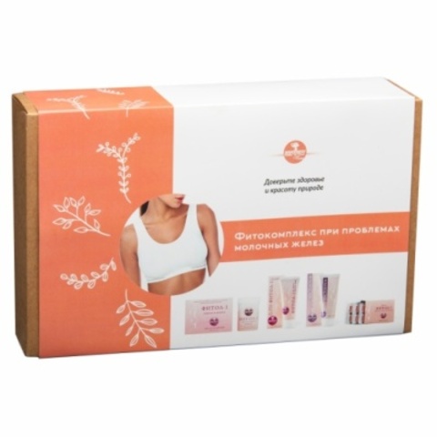 Фитокомплекс №1 при проблемах молочных желез(крем 