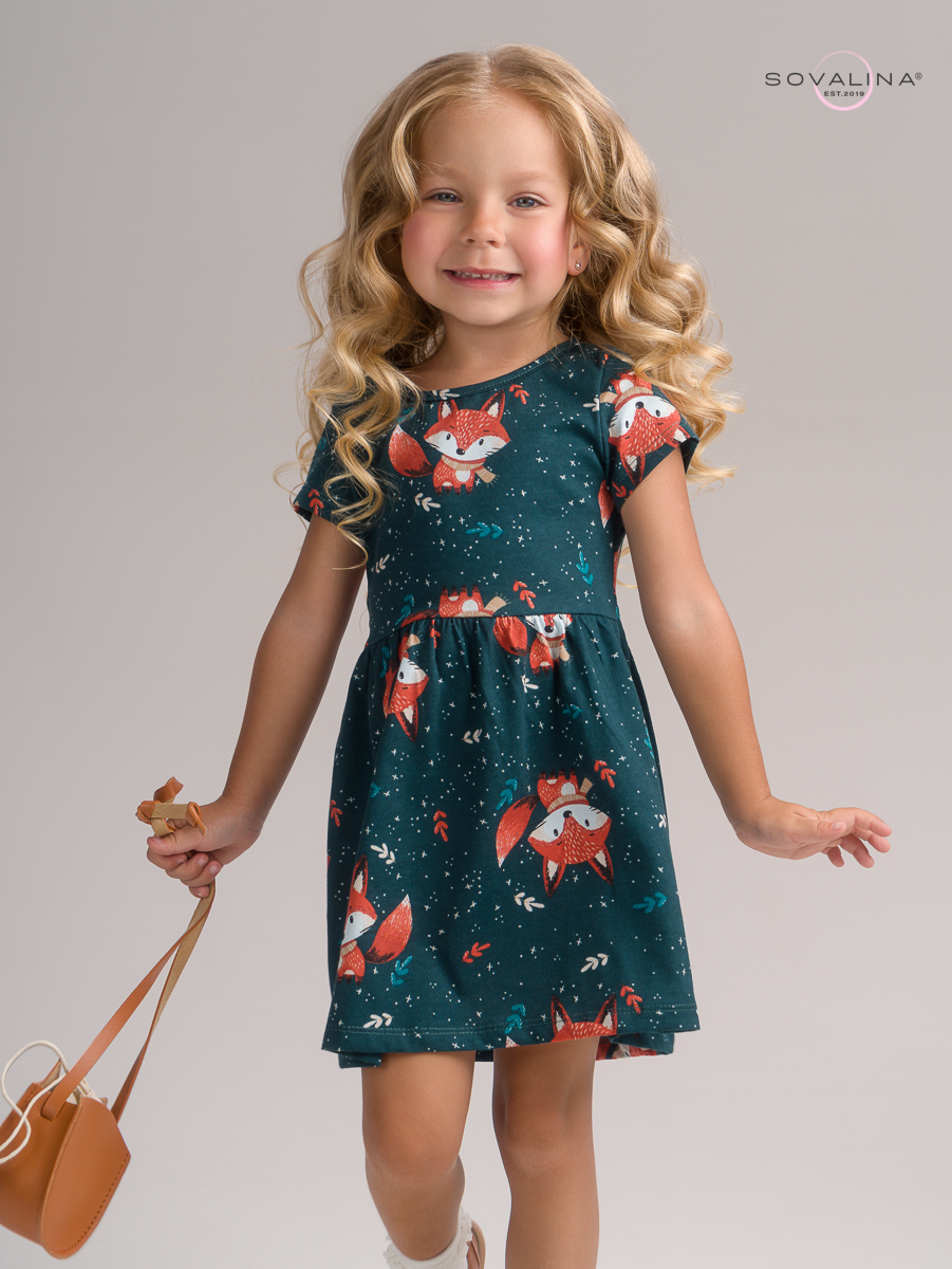 Платье Лето добрый лис