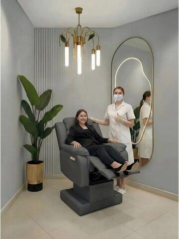 Реклайнер. 3 мотора