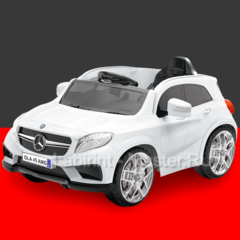 Детский электромобиль "MalinaBay HT-99855" белый, полноприводный