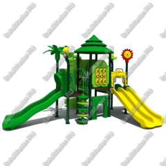 Детская игровая площадка «Тропический мир»