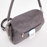 Сумка Саломея 503 итальянский серый