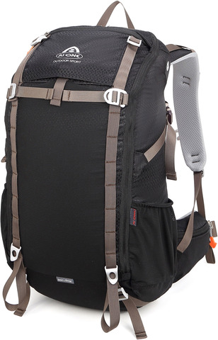 Картинка рюкзак туристический Ai one 2273 black-grey - 1