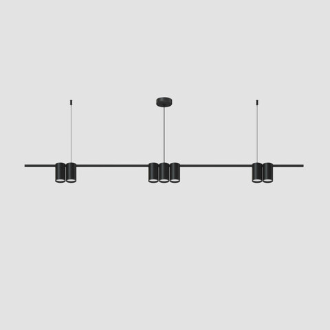 Подвесной светильник Denkirs Orbit DK4063-BK