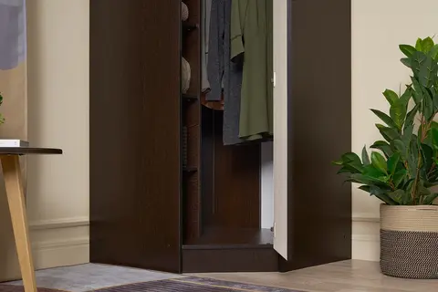 Шкаф угловой Фиеста венге / лоредо