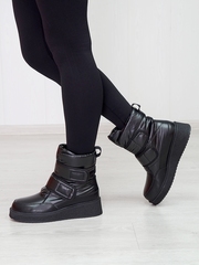 Полусапоги женские зимние