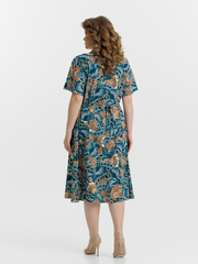 4503В Халат на молнии