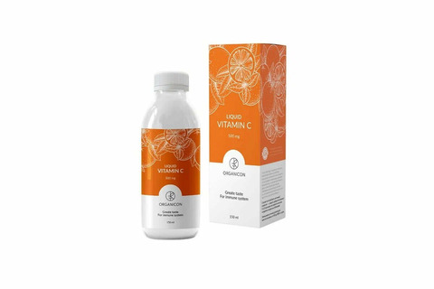 ORGANICON Жидкий Витамин С для детей флакон 150 мл