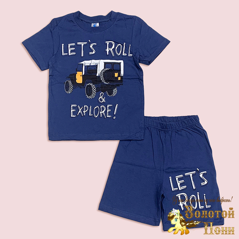 Костюм хлопок м (5-8) 260302-SW1002