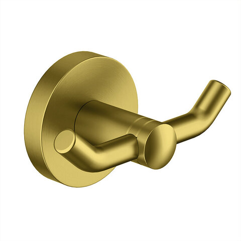 Timo 13012/20 Крючок двойной Timo Saona золото шлифованное (13012/20)