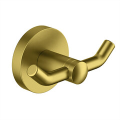 Timo 13012/20 Крючок двойной Timo Saona золото шлифованное (13012/20) фото