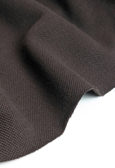 Шоколад Футер 2-х нитка петля Пике