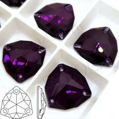 Стразы пришивные Триллиант, Dark Amethyst, Trilliant купить оптом в интернет-магазине Strazok.ru