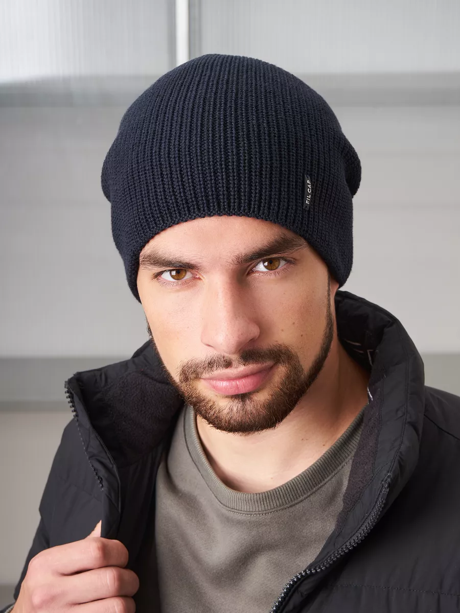 Шапка бини зимняя весенняя