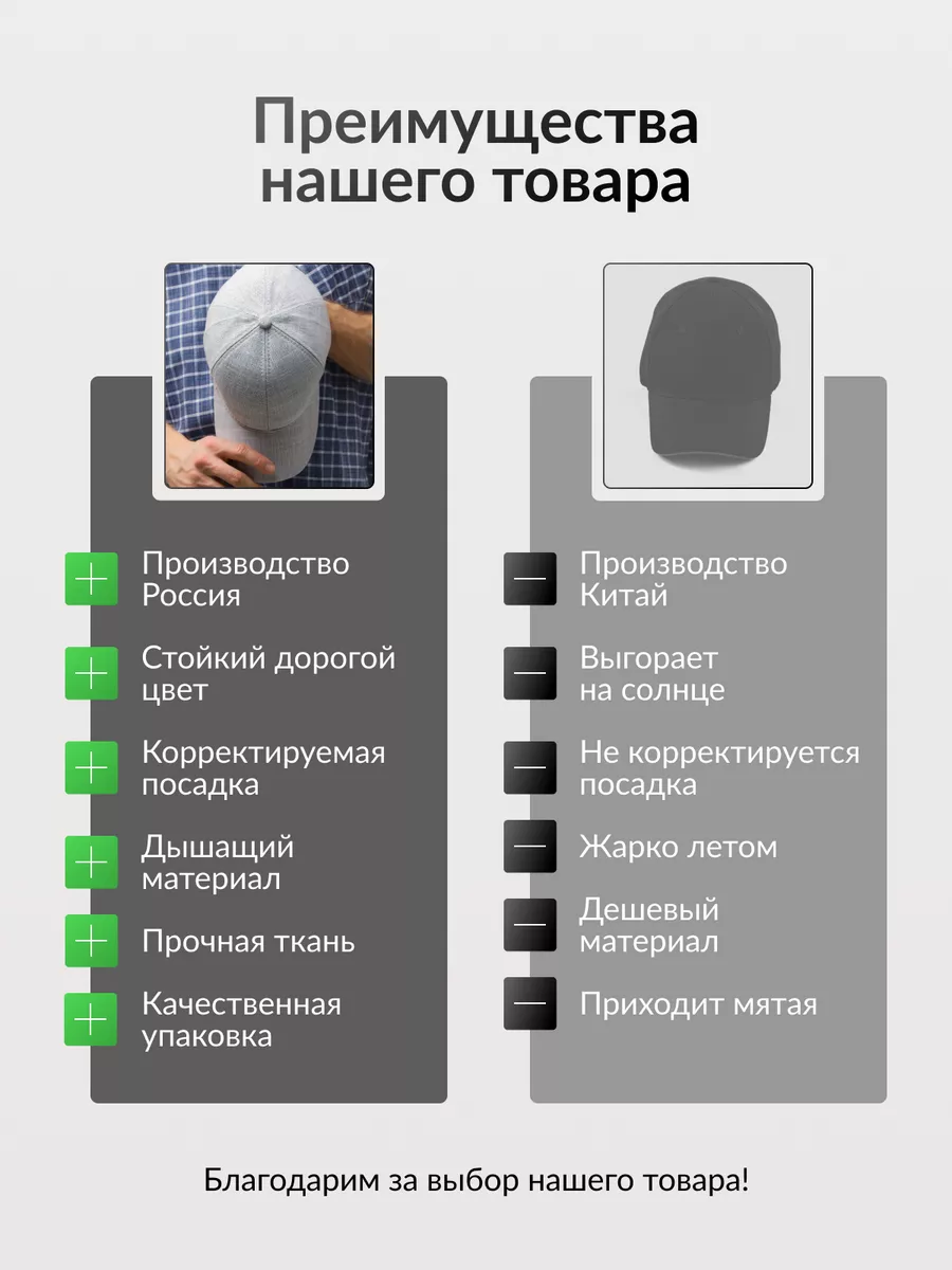 Бейсболка летняя спортивная