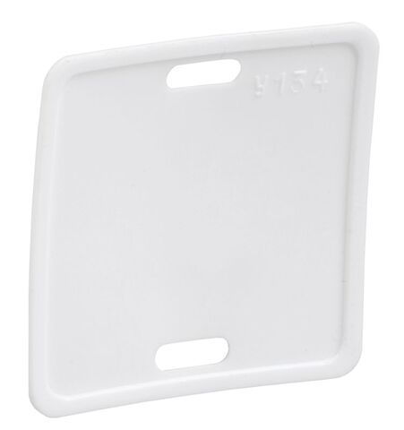 Бирка кабельная У-134 (квадрат 55х55мм) IEK