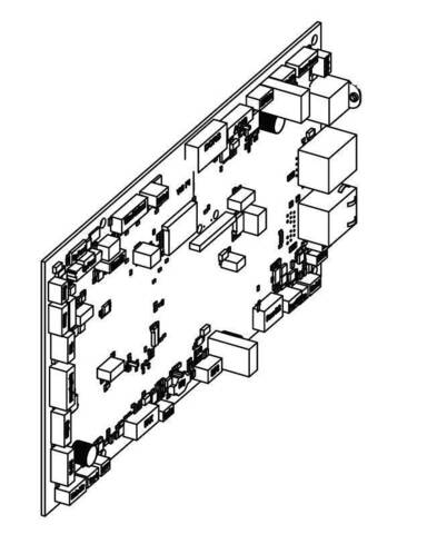 Плата форматирования Lexmark MX431adn (41X2976)