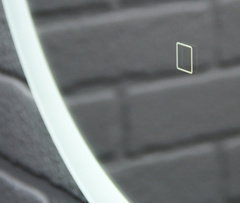 Зеркало Капри OV 900х500 LED Sansa