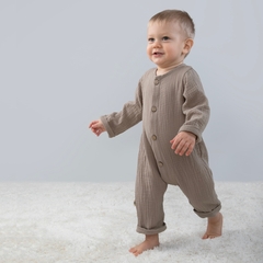 Комбинезон слип из муслина