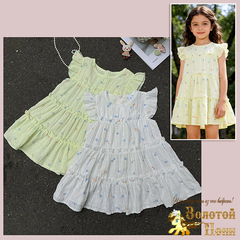 Платье хлопок д (2-6) 260328-PL-13