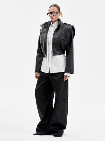 Кожаная куртка 