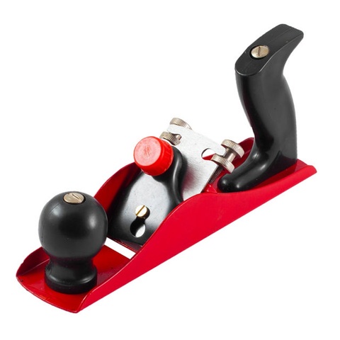 Рубанок стальной, ширина ножа 45мм (РемоКолор) 39-5-045