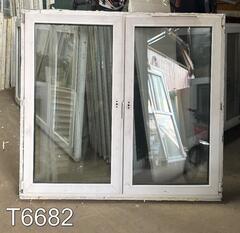 Окно Пластиковое Б/У 1470(в) x 1610(ш)