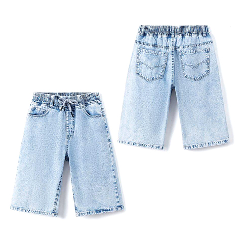 Бриджи джинс/подр м (146-176) 260419-QF911