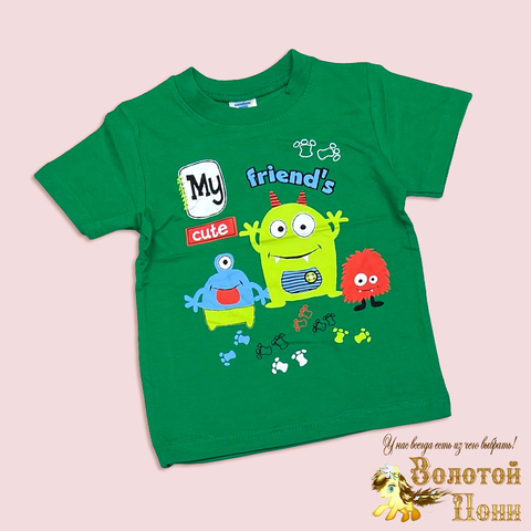 Футболка хлопок м (2-4) 260420-Y710