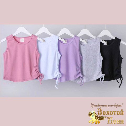 Майка-топ хлопок д (8-13) 260427-HL-9128