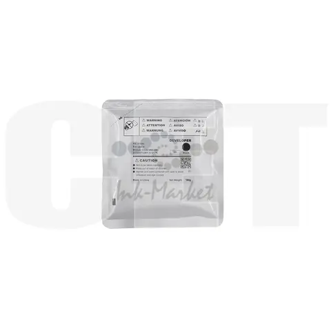 Девелопер DV-216K-Developer для KONICA MINOLTA Bizhub C227i/C257i/C287i (CET) Black, 180г, 600000 стр., CET171045