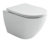 Ceramica Nova Mia CN1805T Унитаз подвесной 52 см торнадо сиденье микролифт крепления, белый