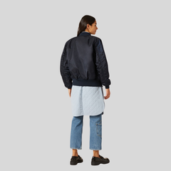 Бомбер Alpha Industries MA-1 Rep. Blue (Синий)
