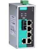 Коммутатор PoE MOXA EDS-P206A-4PoE-S-SC-T