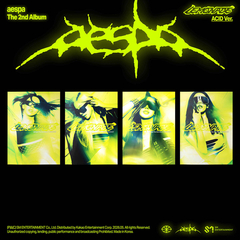 Альбом aespa - LEMONADE (ACID Ver.)