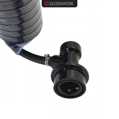 GlossWork Распрыскиватель из нержавеющей стали со шлангом