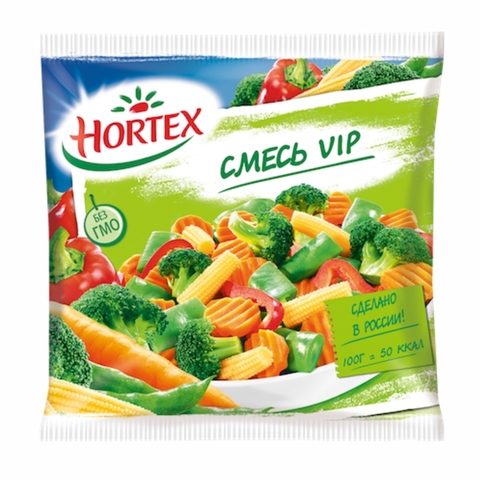 Смесь овощная HORTEX Vip с/м 400 гр ПОЛЬША