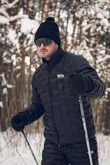 Демисезонная/зимняя куртка для города, охоты, рыбалки, туризма Remington Warmstich Black на remingtonn.ru